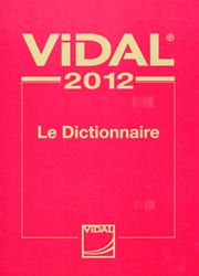 Vidal 2012 - Collectif - VIDAL - 