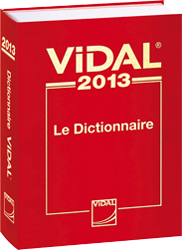 Vidal 2013 - Collectif - VIDAL - 