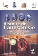 Histoire de l'anesthsie - Marguerite ZIMMER - EDP SCIENCES - 