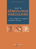 Manuel de smiologie vasculaire - Collge Des Enseignants De Mdecine Vasculaire