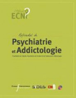 Rfrentiel de Psychiatrie et Addictologie - Collge National des Universitaires en Psychiatrie, Association pour l'Enseignement de la Smiologie Psychiatrique