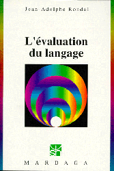 L'valuation du langage - Jean-Adolphe RONDAL