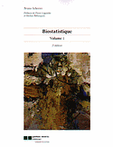 Biostatistique Volume 1 - Bruno SCHERRER - GATAN MORIN - 