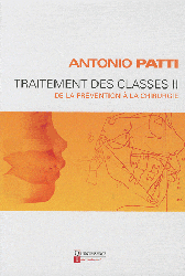Traitement des classes II - Antonio PATTI - QUINTESSENCE INTERNATIONAL - 