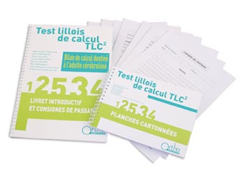 TLC 2 Test Lillois de Calcul 2 - Nathalie BOUT-FORESTIER, Hlne DEPOORTER - ORTHO - 