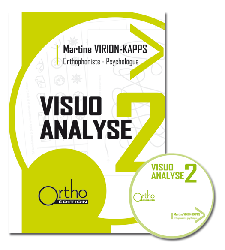 Visuo Analyse 2 - Martine VIRION-KAPPS - ORTHO - 