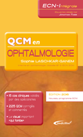 QCM en ophtalmologie - Sophie LASCHKAR - MDICILLINE - ECN-intgrale