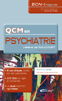 QCM en psychiatrie - Hlne DE RAUCOURT