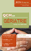 QCM en Griatrie - Yohan ALTERVAIN - MDICILLINE - ECN-intgrale