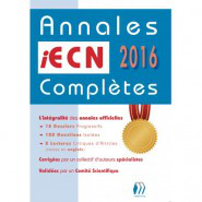 Annales iECN 2016 compltes - Collectif - MEDICILLINE - 