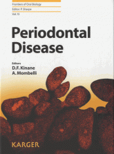 Periodontal Disease - D.F. KINANE, A. MOMBELLI - KARGER - 