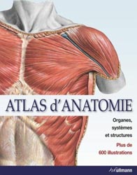 Atlas d'Anatomie - HF ULLMANN - H.F.ULLMANN - 